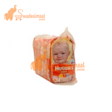 Huggies Care Diapers Medium, Pack Of 6 X 2 U
